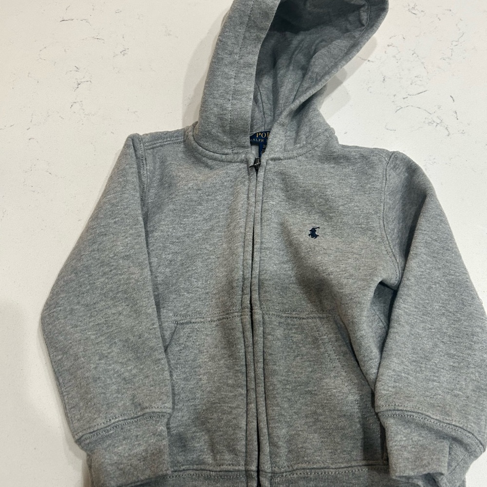 Polo by Ralph Lauren Kids Gray Hoodie